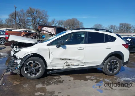 2023 Subaru Crosstrek z USA, uszkodzony, nr VIN JF2GTABC0PH283578